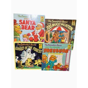 The Berenstain Bears First Time Readers Book Set of 4 books